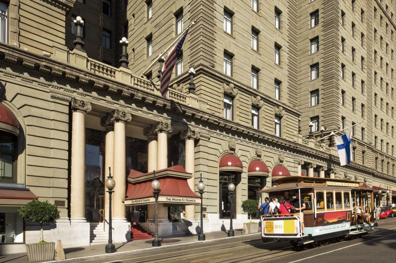 Hotel The Westin St. Francis San Francisco On Union Square Exterior foto